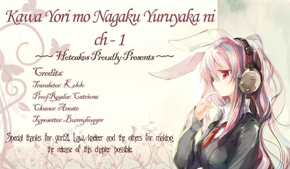 Kawa Yori Mo Nagaku Yuruyaka Ni - Vol.1 Chapter 1 : See Ya Later, School Boy Gangsters