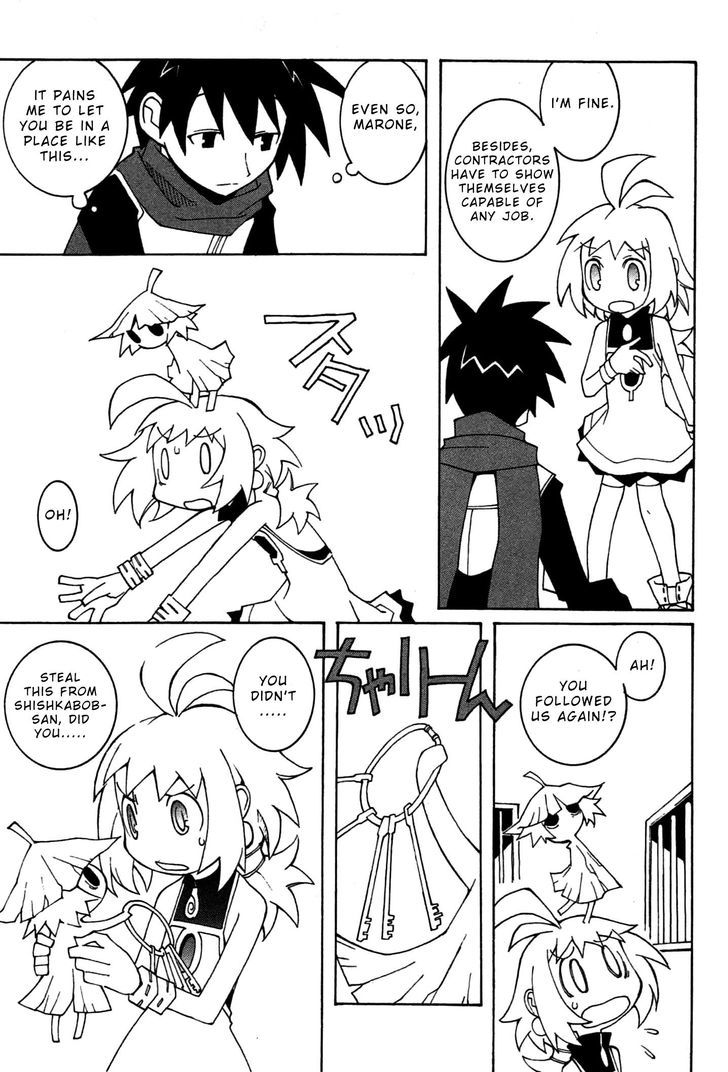 Phantom Brave Ivoire Monogatari - Vol.1 Chapter 2 : Forest Thief Putty