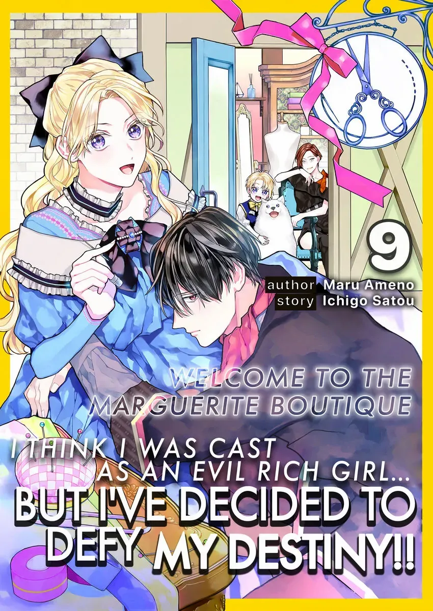 Tabun Akuyakureijono Hazudeshita Bijou Margaret He Yokoso - Chapter 9