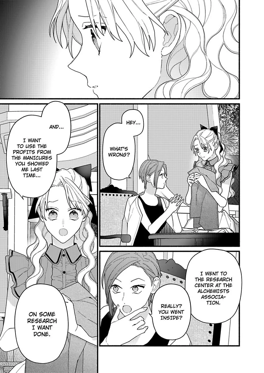 Tabun Akuyakureijono Hazudeshita Bijou Margaret He Yokoso - Chapter 9