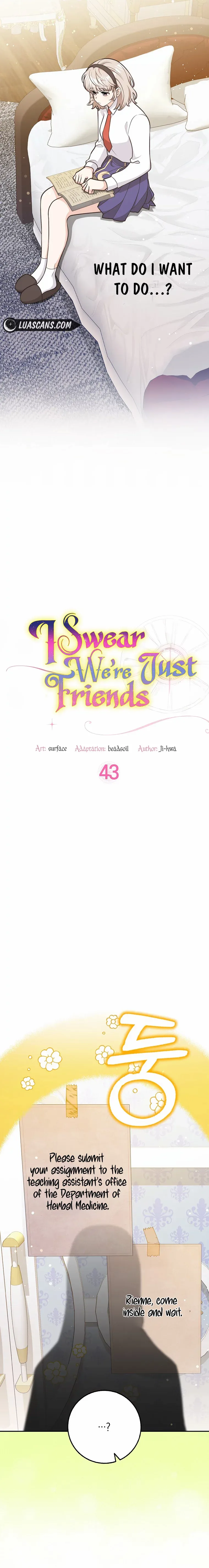 Friends Shouldn't Act This Way - Chapter 43