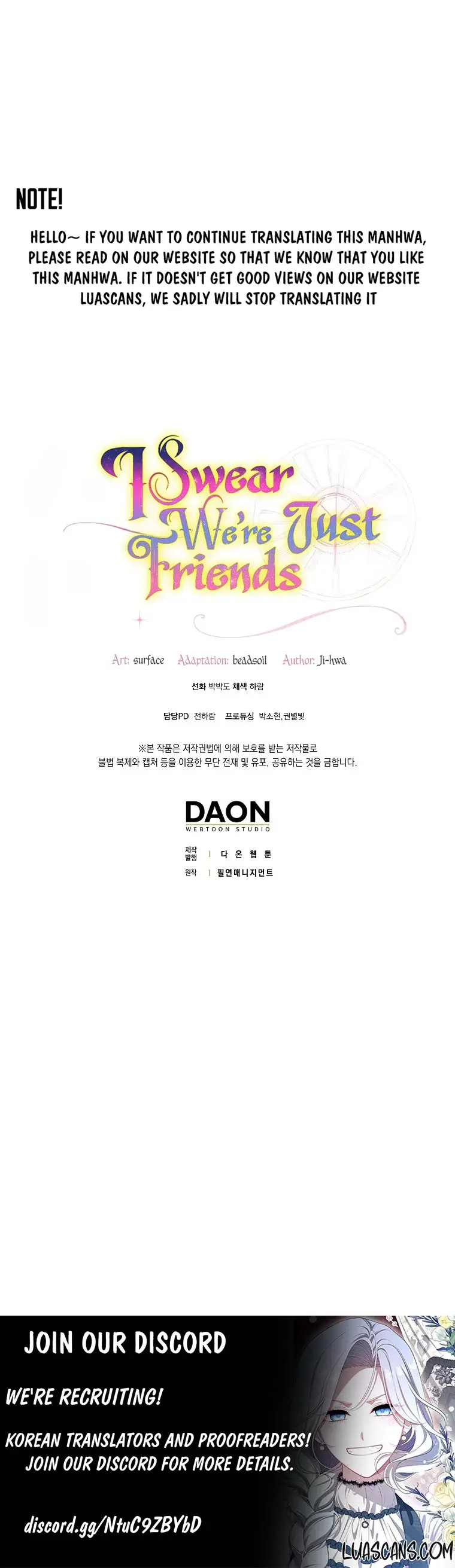 Friends Shouldn't Act This Way - Chapter 33