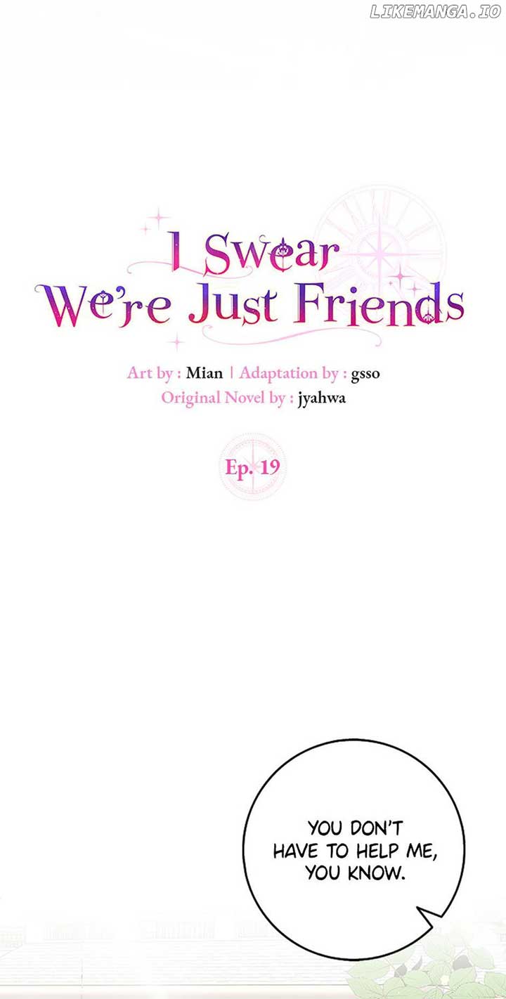 Friends Shouldn't Act This Way - Chapter 19