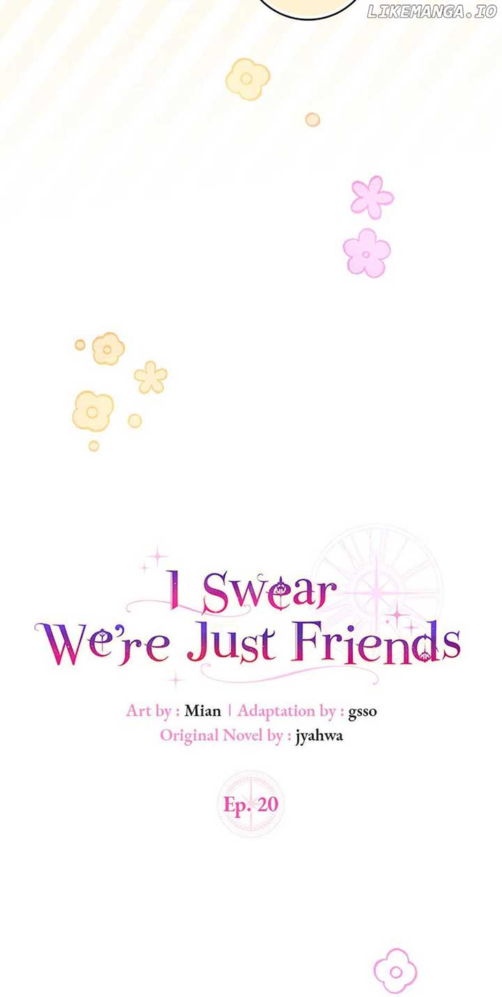 Friends Shouldn't Act This Way - Chapter 20