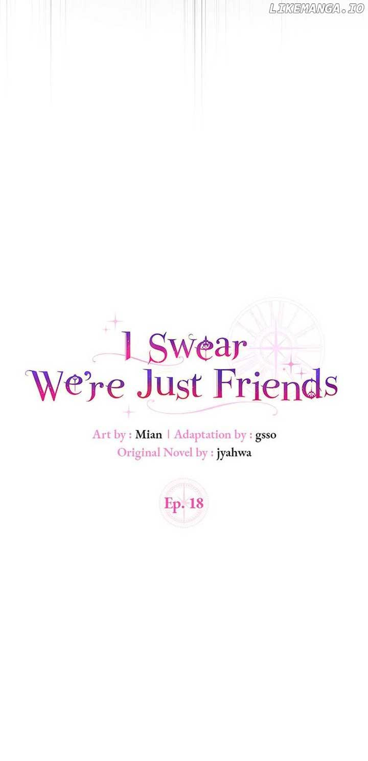 Friends Shouldn't Act This Way - Chapter 18