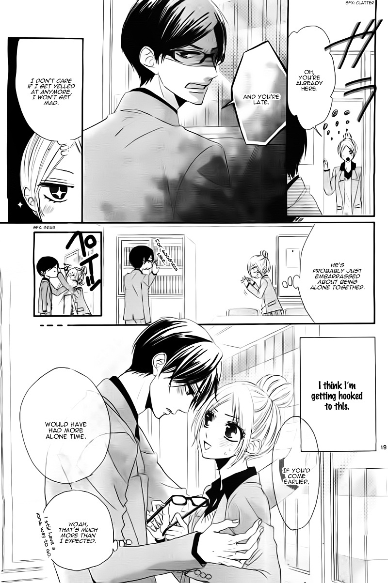 Seito Kaishitsu Kare Ga Doku O Haku Riyuu Megane No Uso - Chapter Ibi-Manga : [Oneshot]