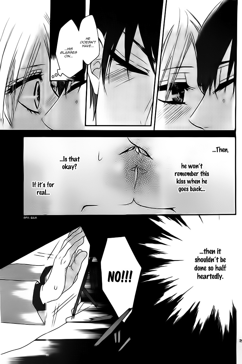 Seito Kaishitsu Kare Ga Doku O Haku Riyuu Megane No Uso - Chapter Ibi-Manga : [Oneshot]