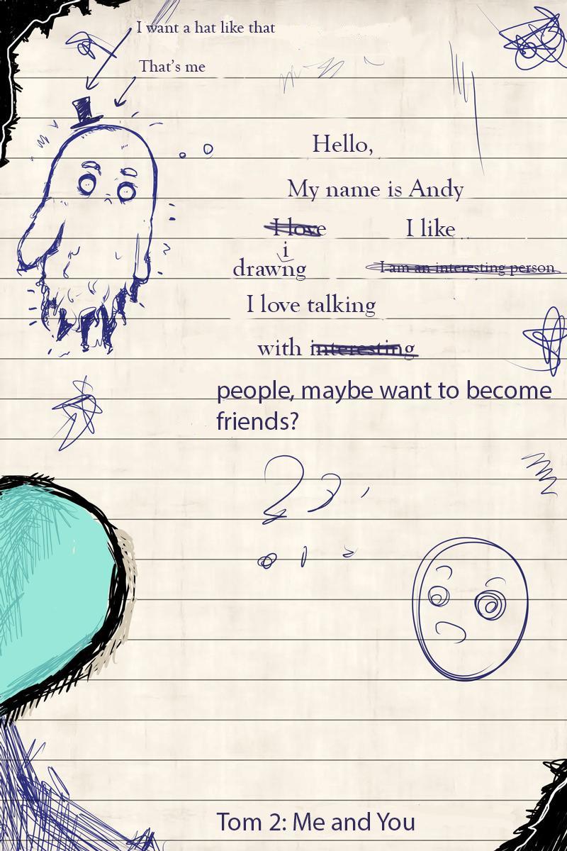 Andy Ghost - Vol.2 Chapter 4: My Name Is Andy