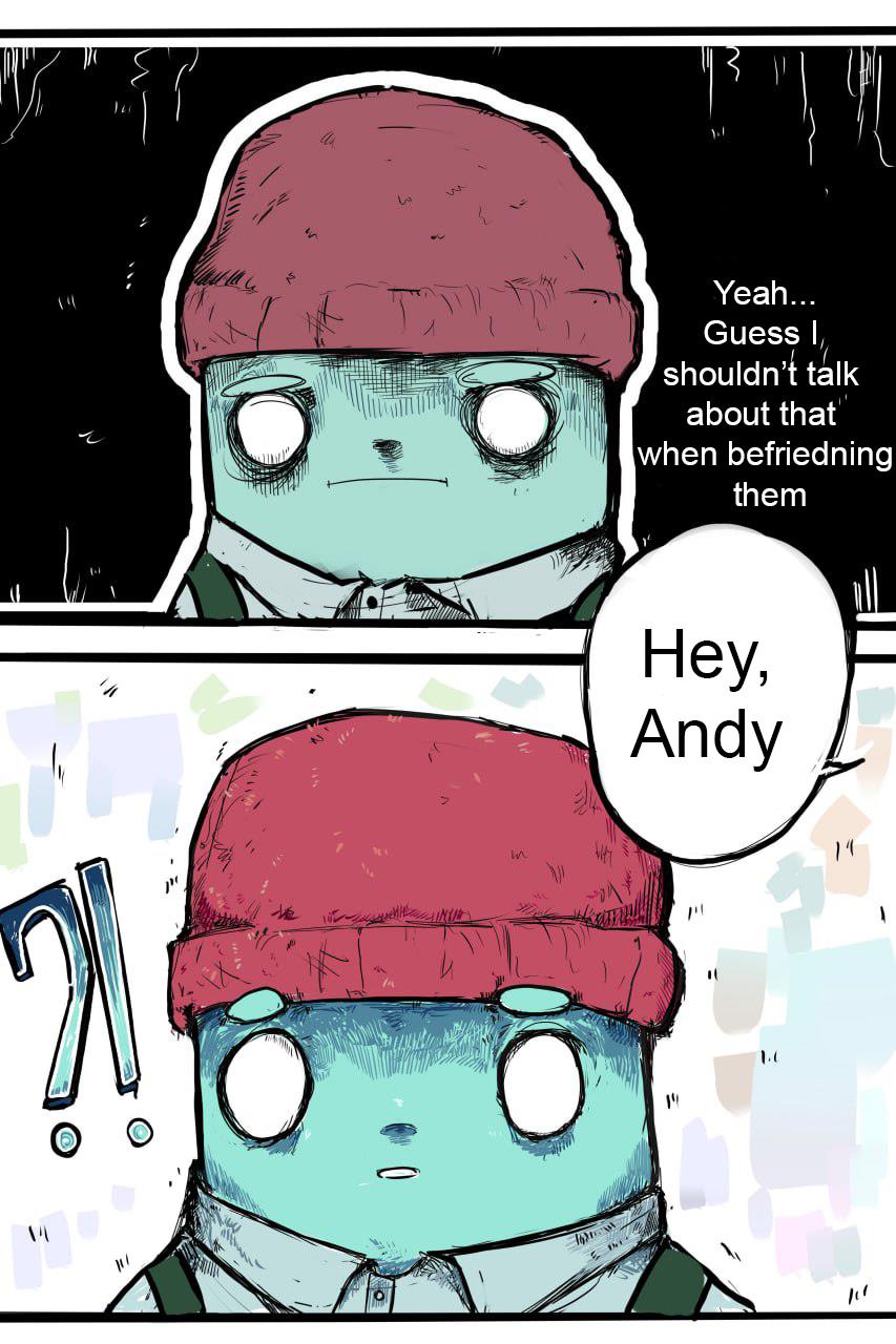 Andy Ghost - Vol.2 Chapter 4: My Name Is Andy