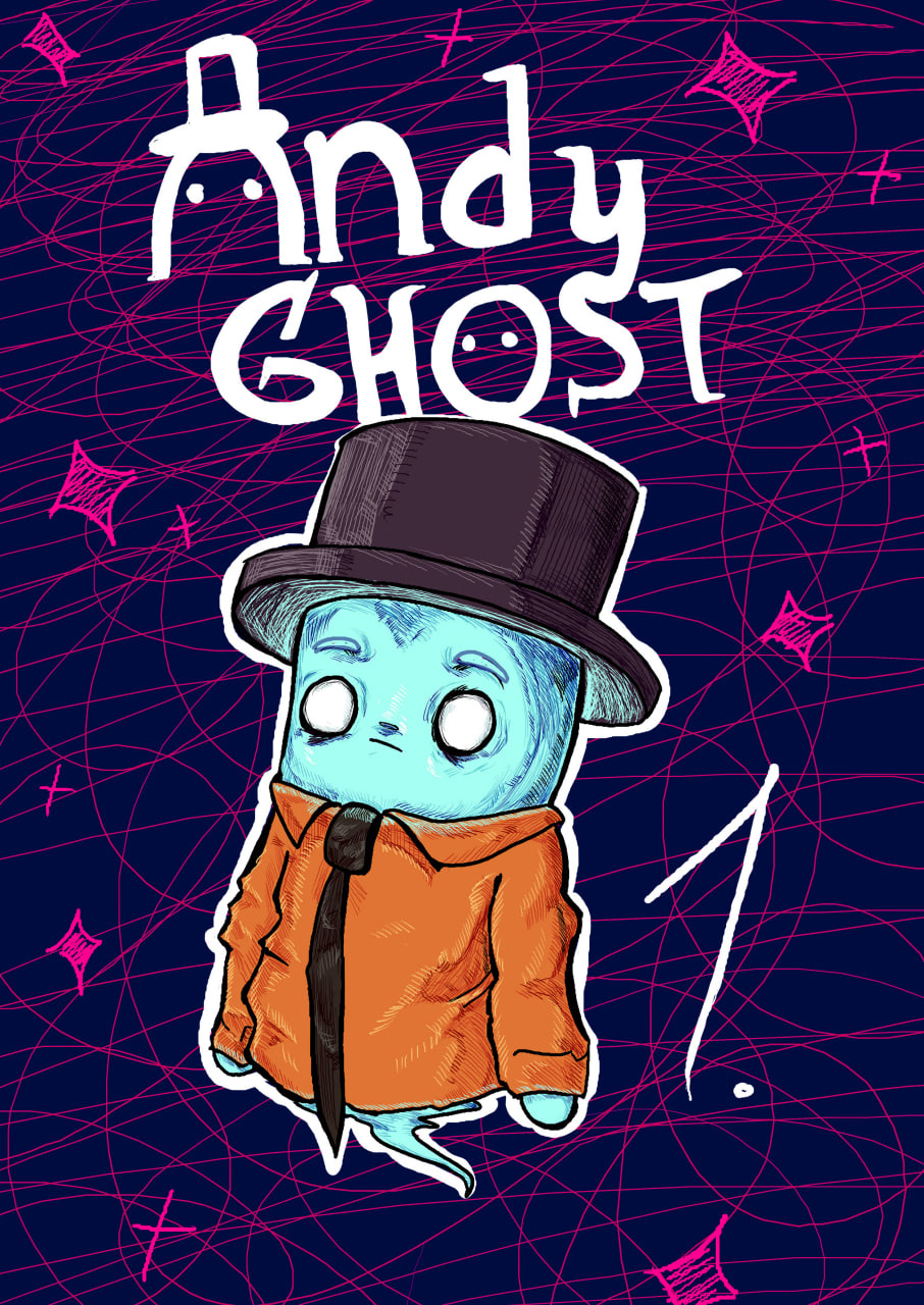 Andy Ghost - Vol.1 Chapter 1: Ghost, Skeleton And Pigeon