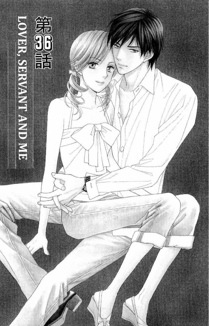 Chou Yo Hana Yo - Vol.8 Chapter 36 : Lover, Servant And Me....