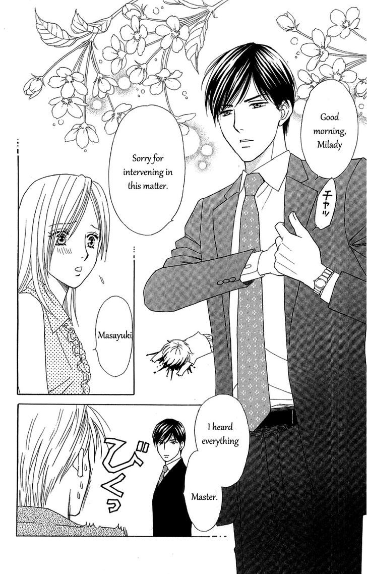 Chou Yo Hana Yo - Vol.8 Chapter 36 : Lover, Servant And Me....