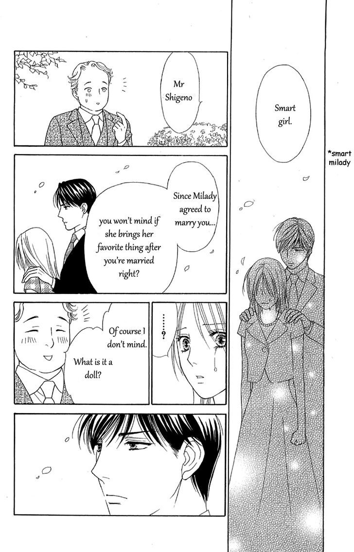 Chou Yo Hana Yo - Vol.8 Chapter 36 : Lover, Servant And Me....