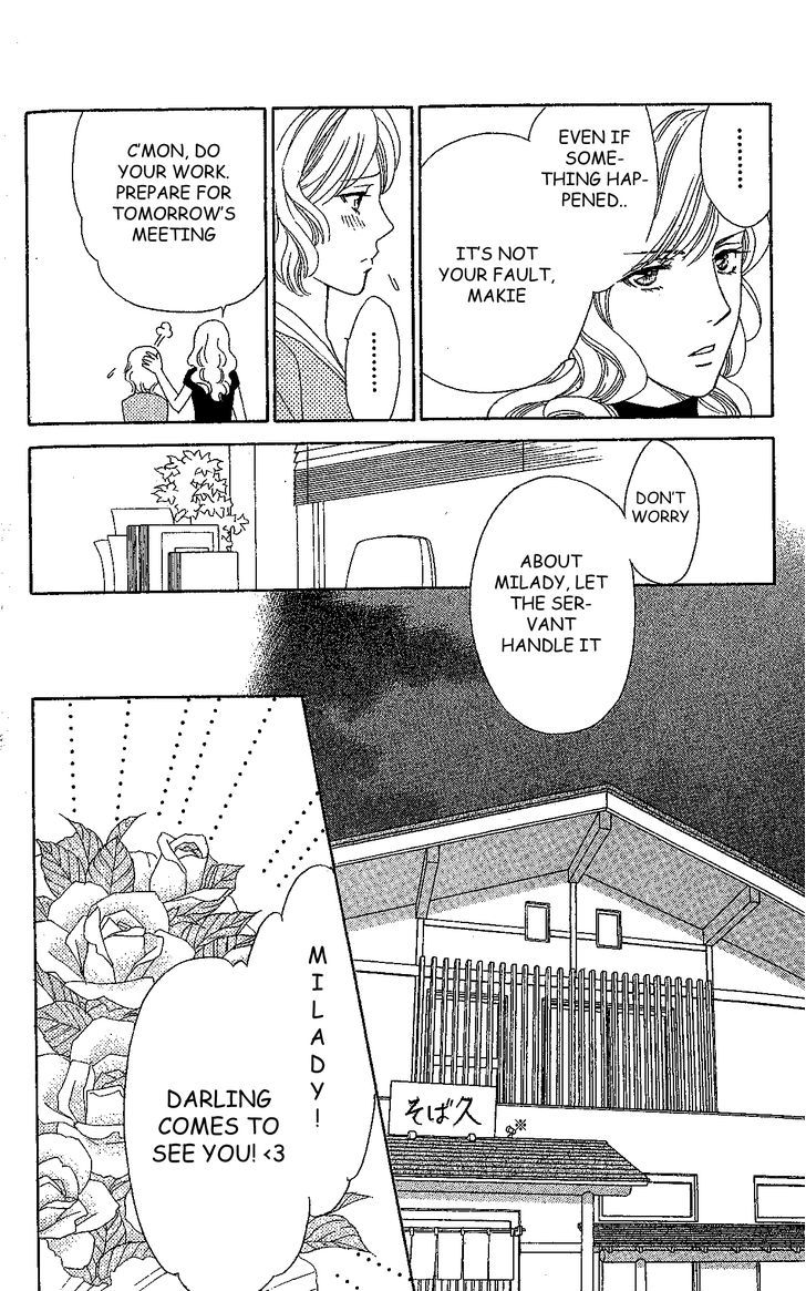 Chou Yo Hana Yo - Vol.7 Chapter 33 : More Than Him