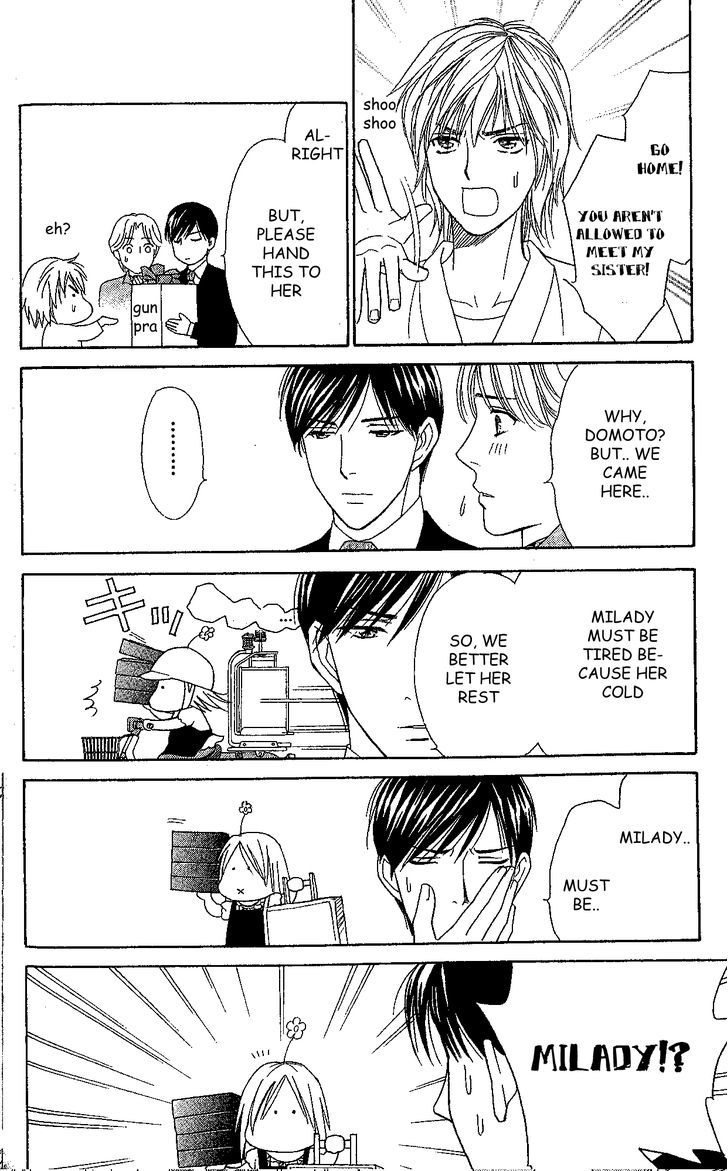 Chou Yo Hana Yo - Vol.7 Chapter 33 : More Than Him