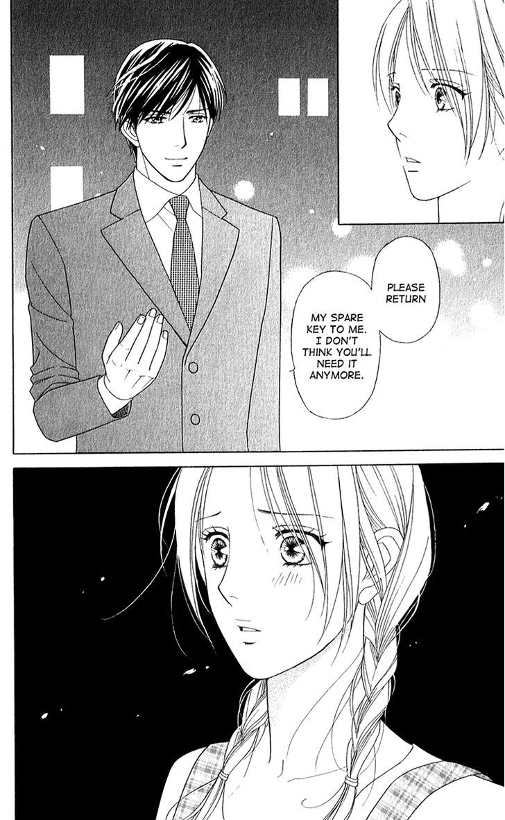 Chou Yo Hana Yo - Vol.6 Chapter 26 : Key