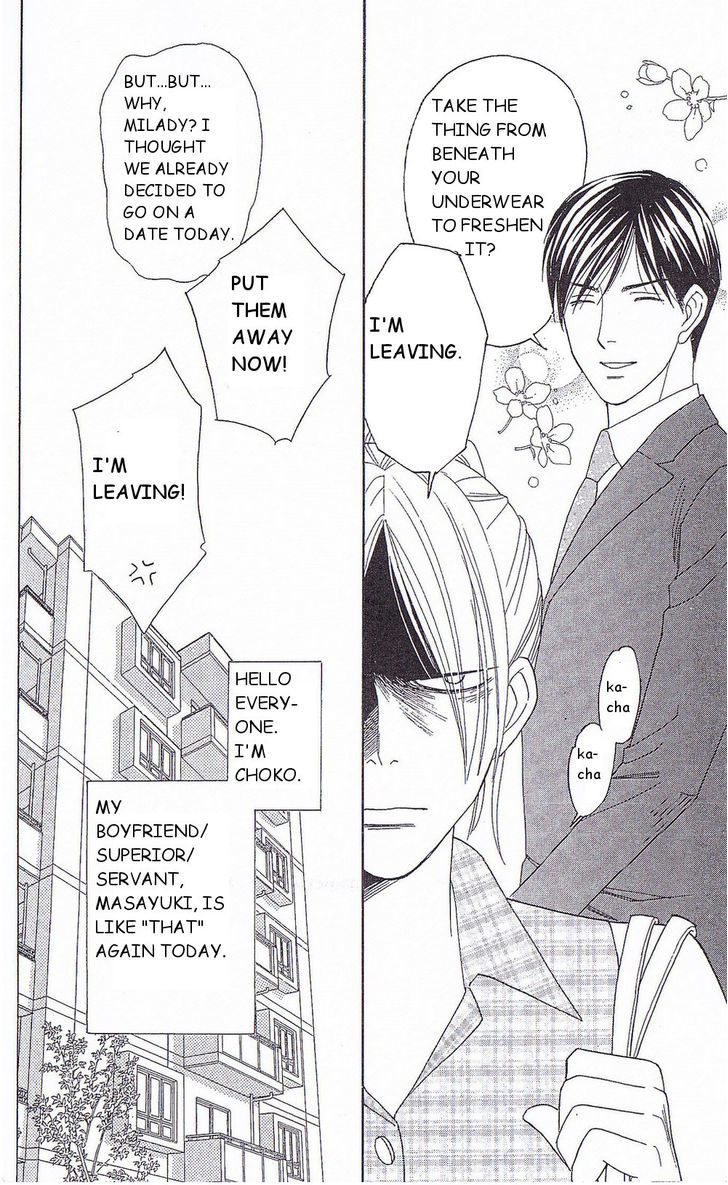 Chou Yo Hana Yo - Vol.7 Chapter 34 : The Man You Want A Hug Most From