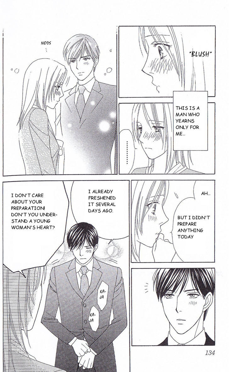 Chou Yo Hana Yo - Vol.7 Chapter 34 : The Man You Want A Hug Most From