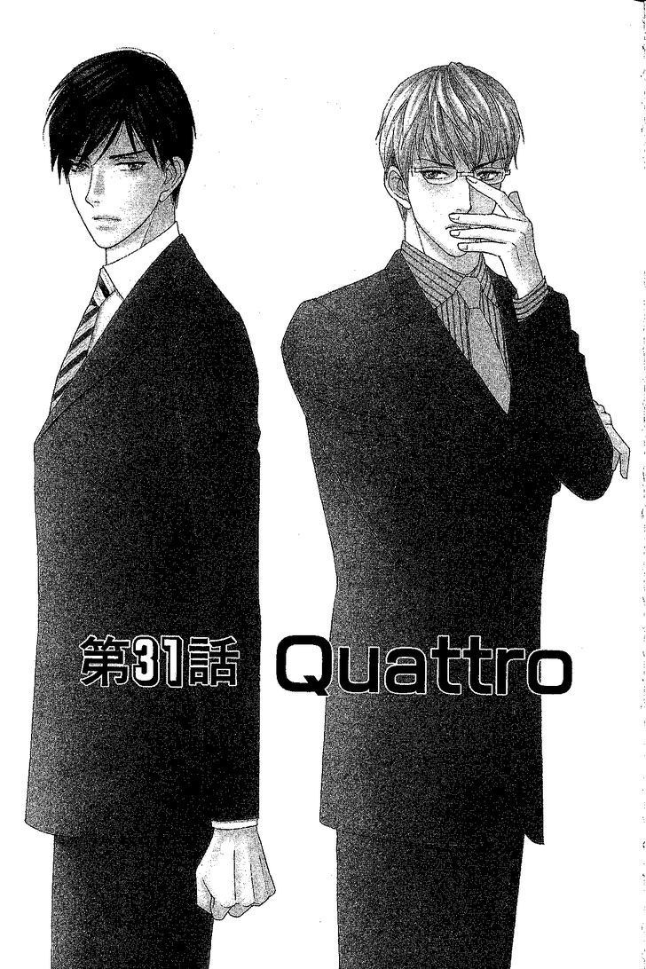 Chou Yo Hana Yo - Vol.7 Chapter 31 : Quattro