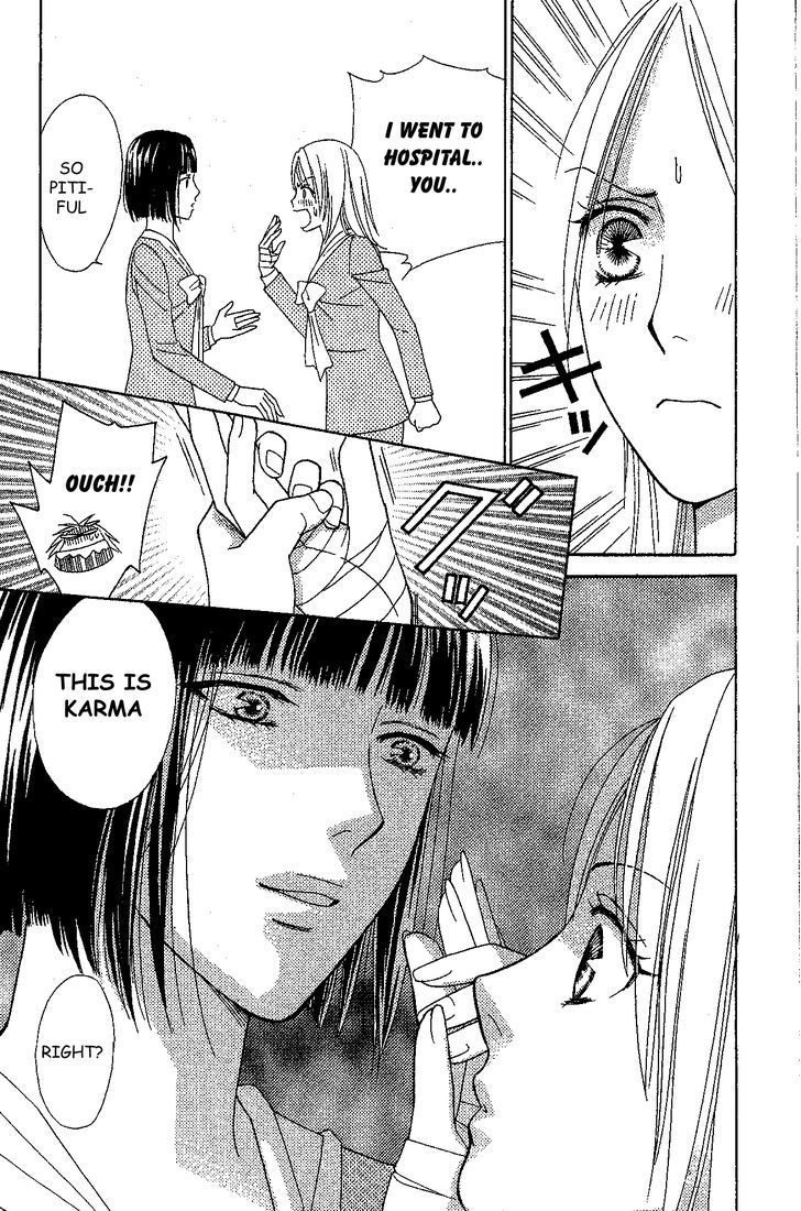 Chou Yo Hana Yo - Vol.7 Chapter 31 : Quattro