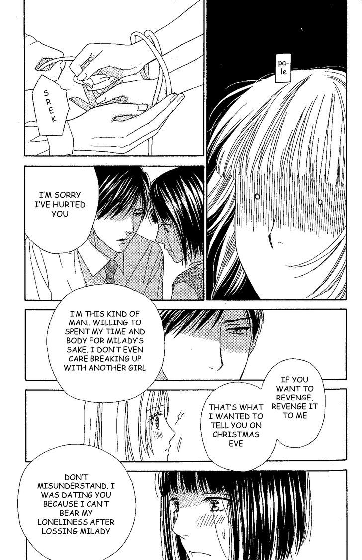 Chou Yo Hana Yo - Vol.7 Chapter 31 : Quattro