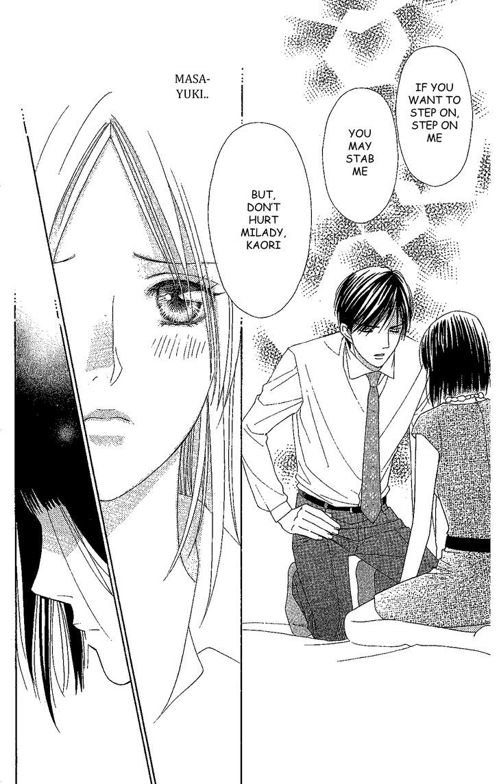 Chou Yo Hana Yo - Vol.7 Chapter 31 : Quattro