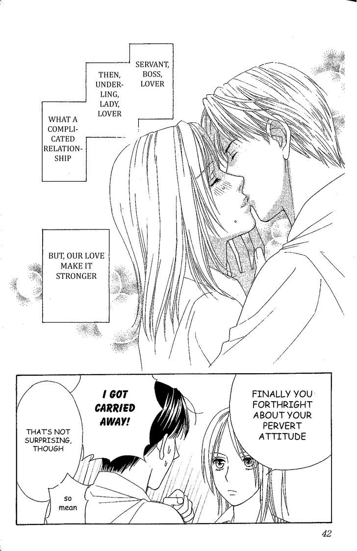 Chou Yo Hana Yo - Vol.7 Chapter 31 : Quattro