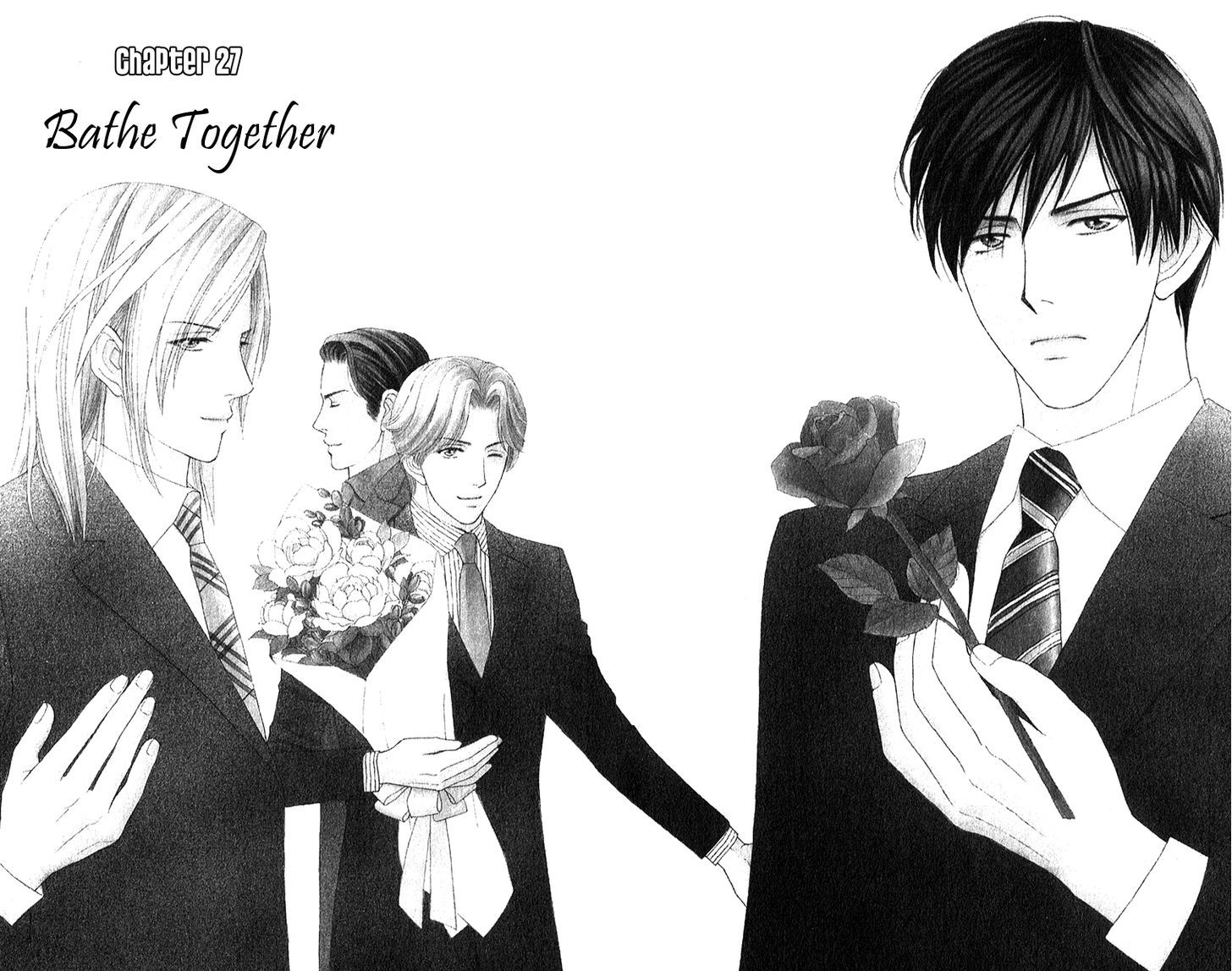 Chou Yo Hana Yo - Vol.6 Chapter 27 : Bathe Together