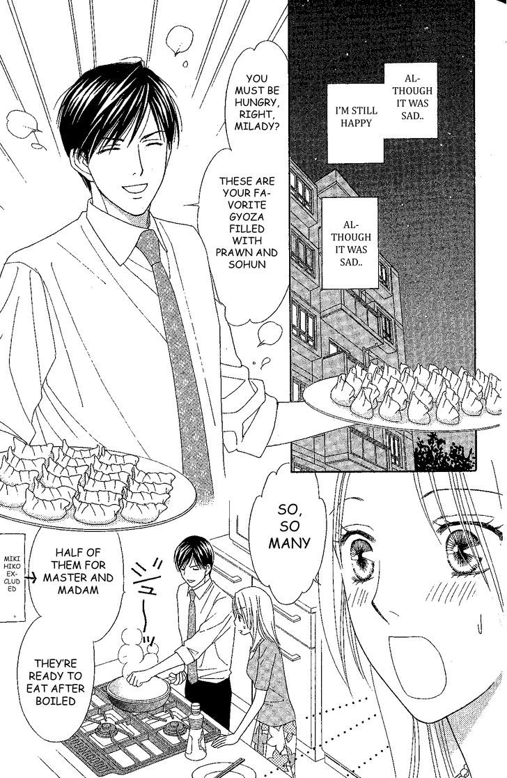 Chou Yo Hana Yo - Vol.7 Chapter 32 : Triangle