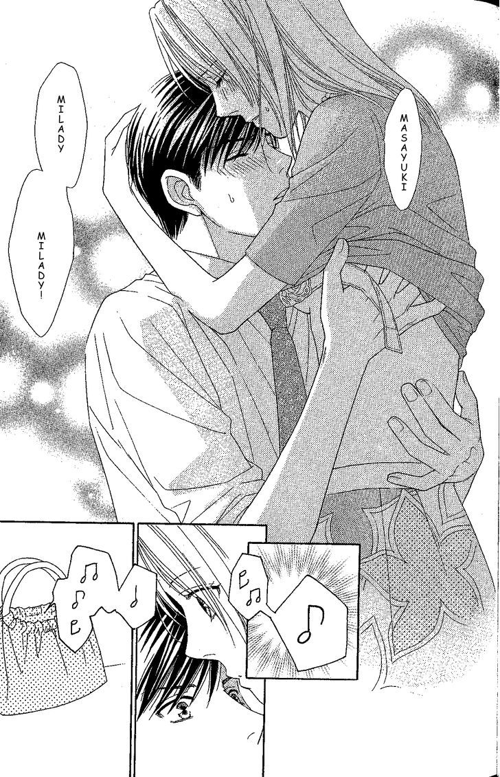 Chou Yo Hana Yo - Vol.7 Chapter 32 : Triangle