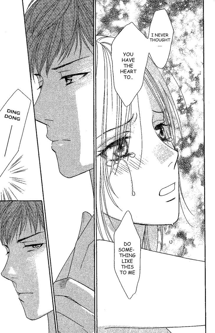 Chou Yo Hana Yo - Vol.7 Chapter 32 : Triangle