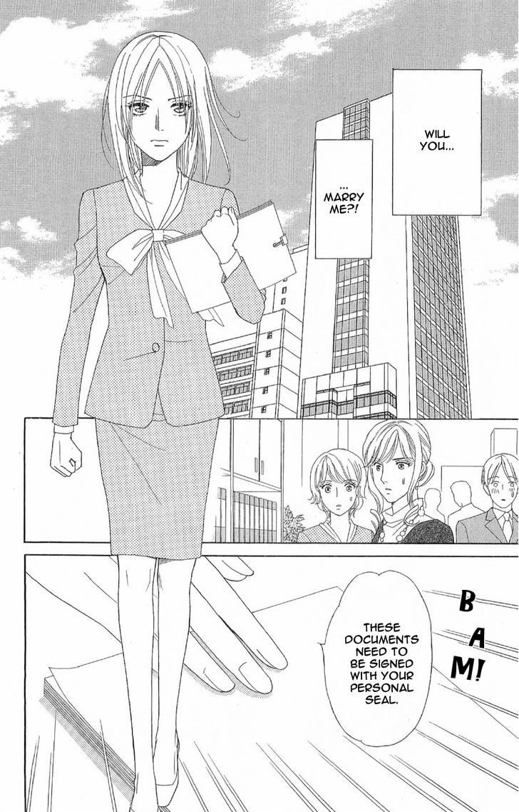 Chou Yo Hana Yo - Vol.8 Chapter 40 : Butterflies, Flowers