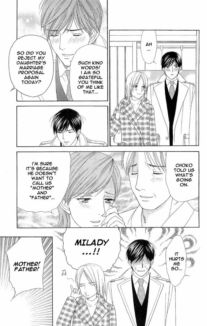 Chou Yo Hana Yo - Vol.8 Chapter 40 : Butterflies, Flowers