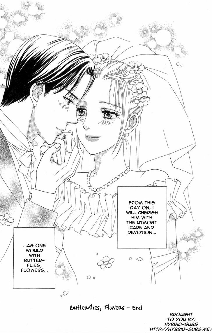 Chou Yo Hana Yo - Vol.8 Chapter 40 : Butterflies, Flowers