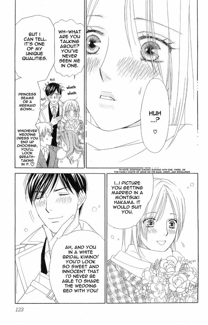 Chou Yo Hana Yo - Vol.8 Chapter 39 : Marriage Proposal