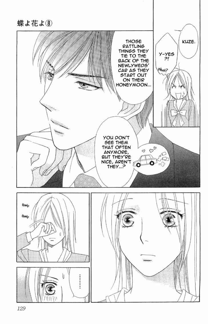 Chou Yo Hana Yo - Vol.8 Chapter 39 : Marriage Proposal