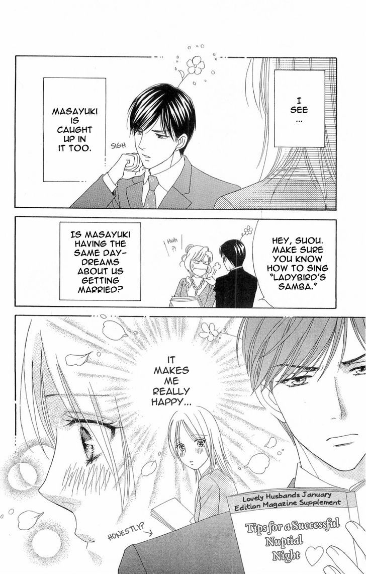 Chou Yo Hana Yo - Vol.8 Chapter 39 : Marriage Proposal