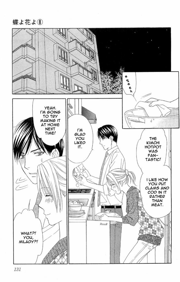 Chou Yo Hana Yo - Vol.8 Chapter 39 : Marriage Proposal