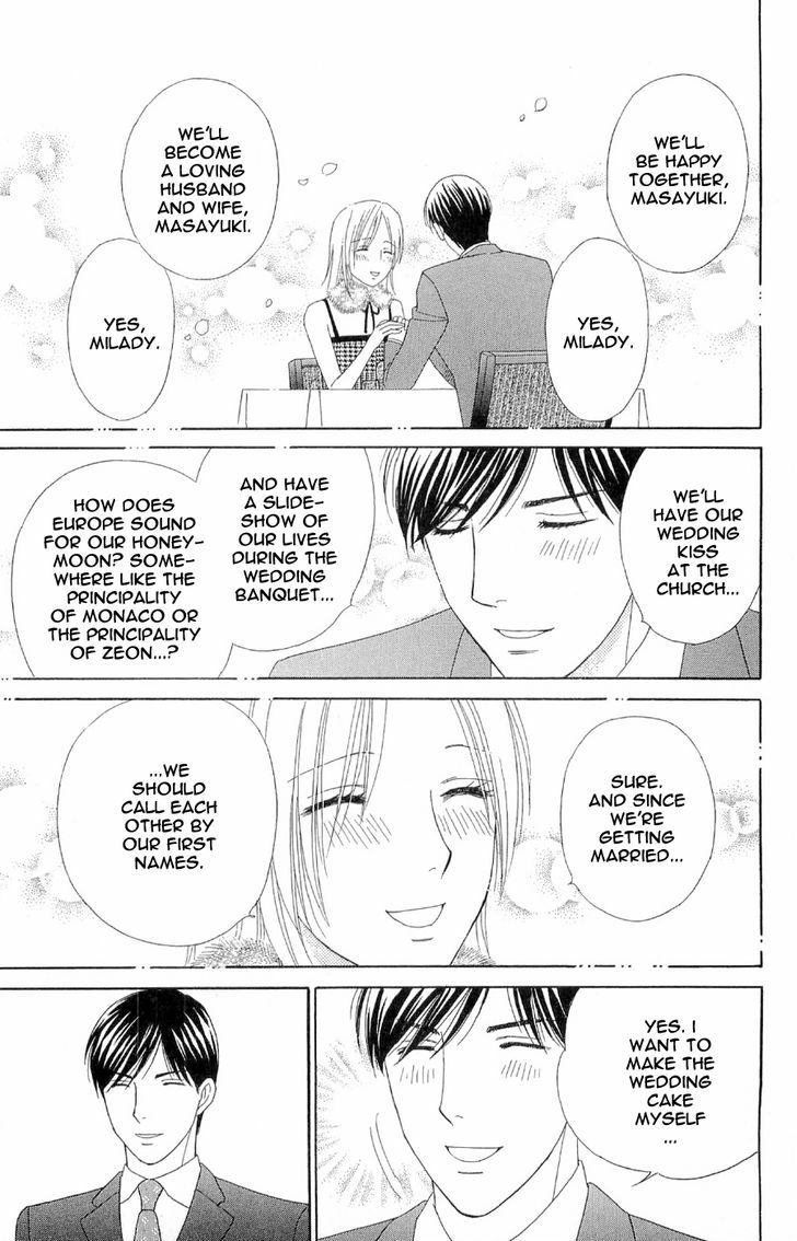 Chou Yo Hana Yo - Vol.8 Chapter 39 : Marriage Proposal