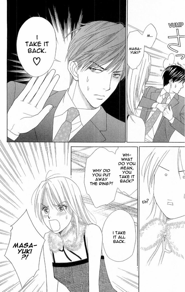 Chou Yo Hana Yo - Vol.8 Chapter 39 : Marriage Proposal