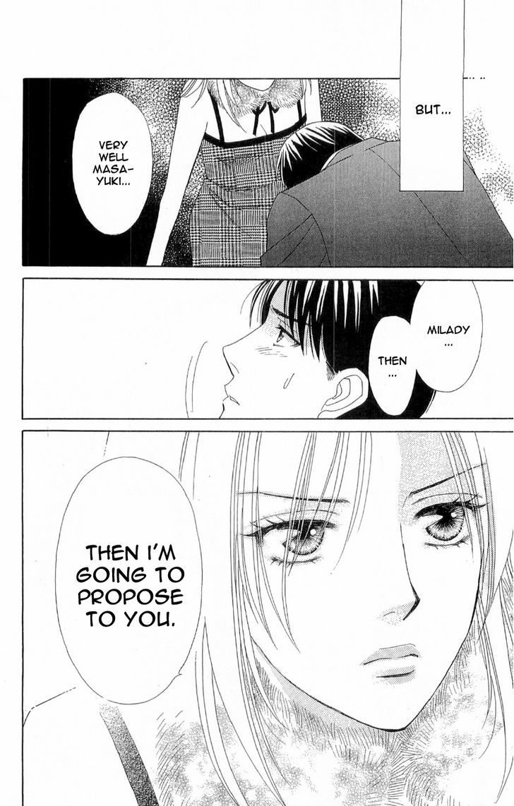 Chou Yo Hana Yo - Vol.8 Chapter 39 : Marriage Proposal