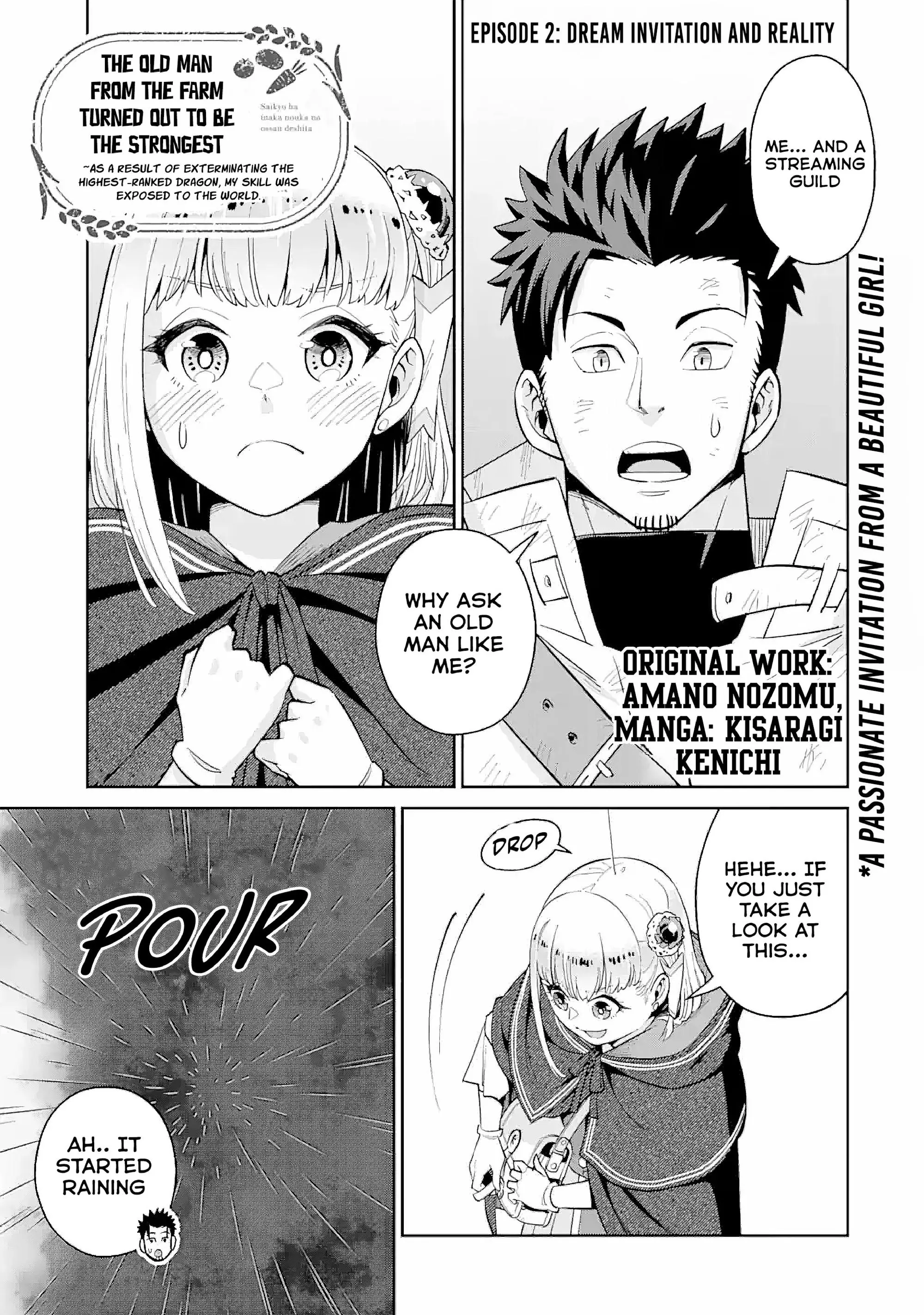 Saikyo Ha Inaka Noka No Ossandeshita Saiko Rank No Dragon Wo Kujo Shita Kekka, Jitsuryoku Ga Sekai Ni Baremashita - Chapter 2