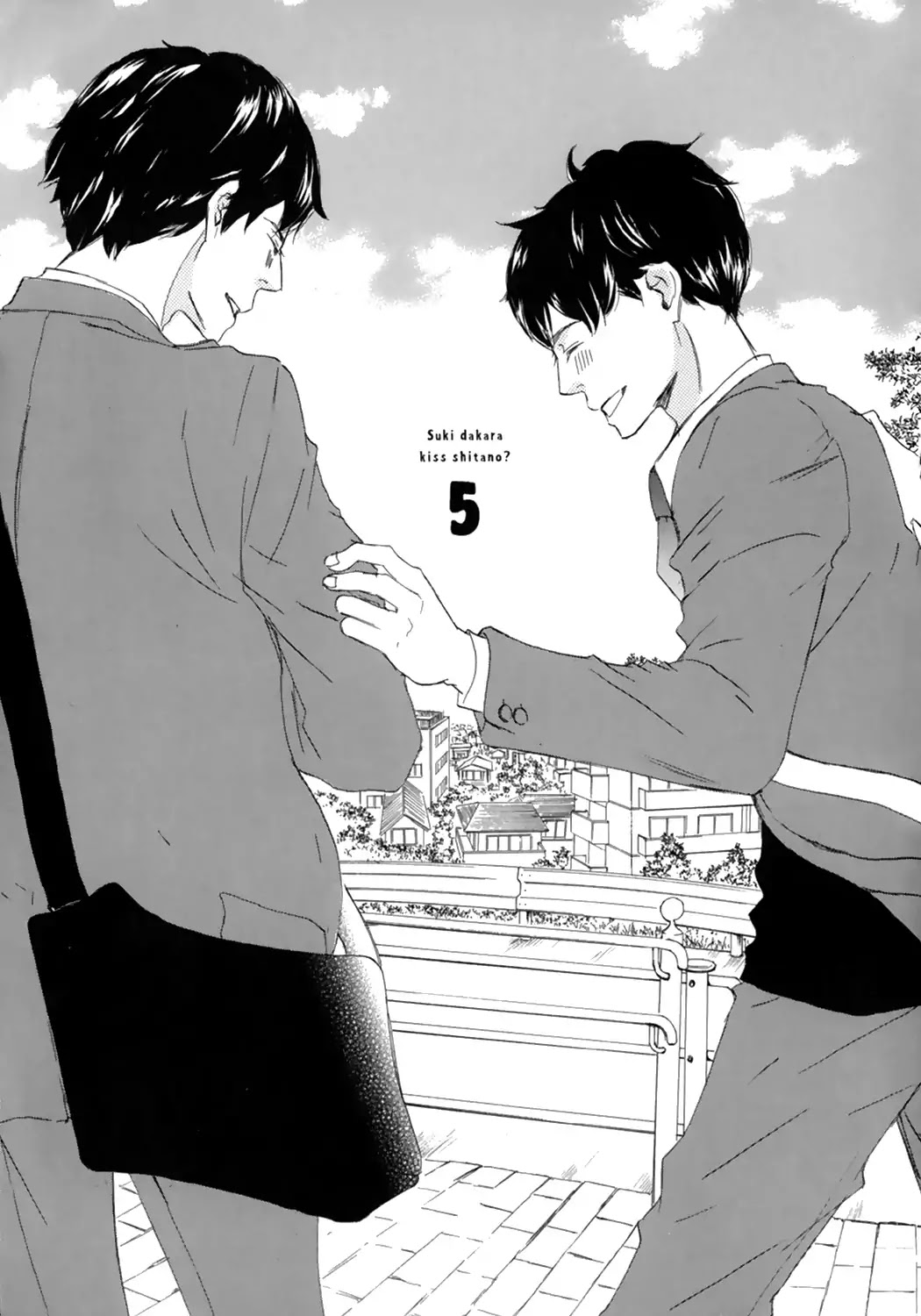 Suki Dakara Kiss Shita No? - Chapter 5