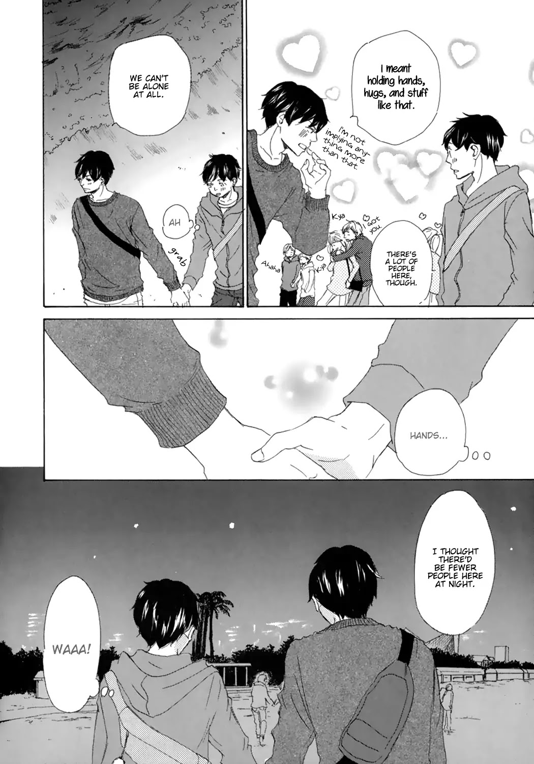 Suki Dakara Kiss Shita No? - Chapter 5