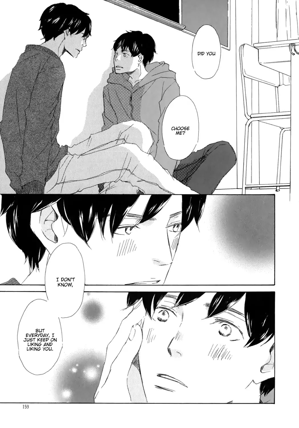 Suki Dakara Kiss Shita No? - Chapter 5