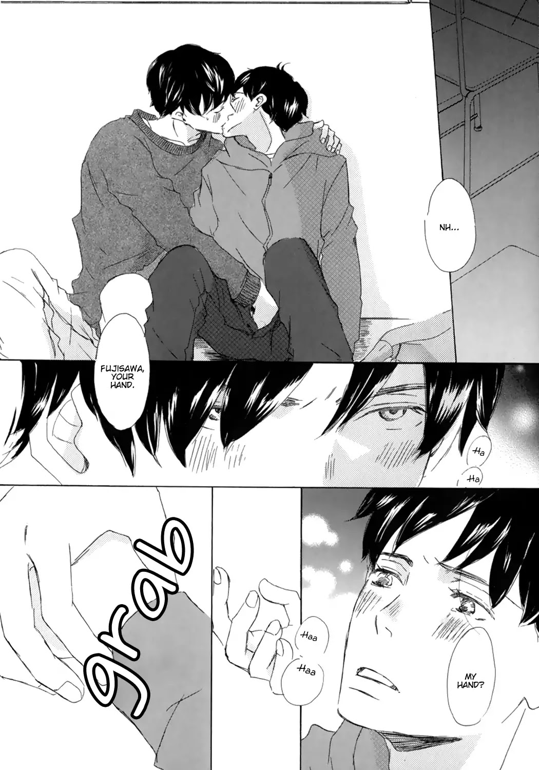 Suki Dakara Kiss Shita No? - Chapter 5