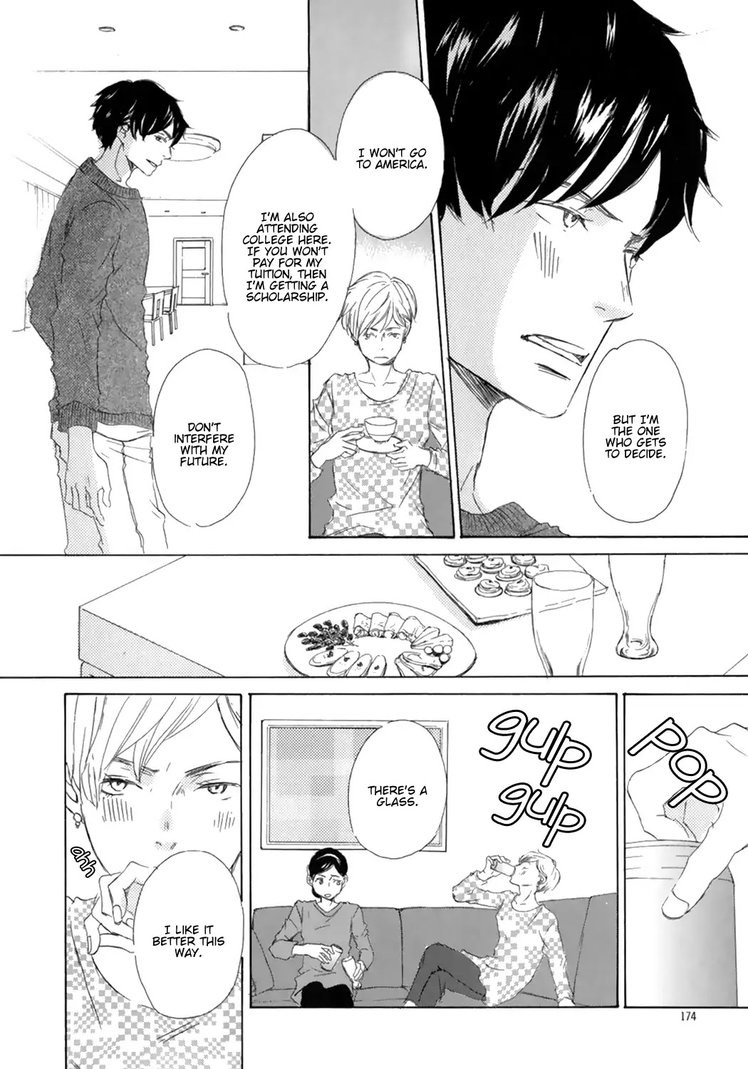 Suki Dakara Kiss Shita No? - Chapter 5