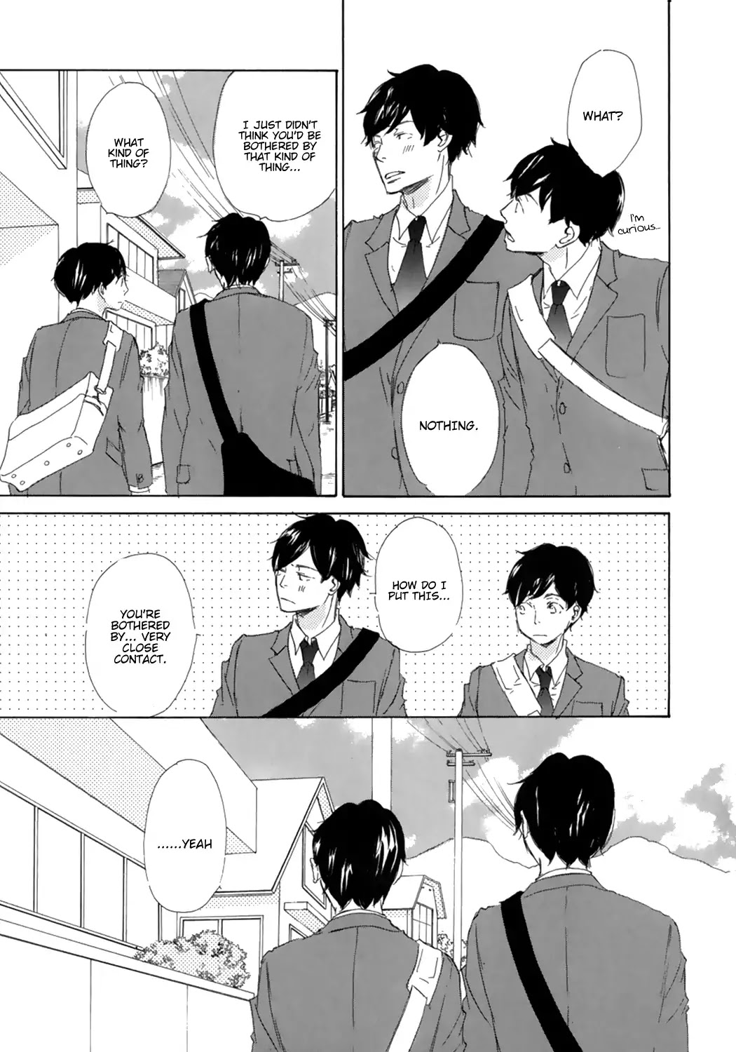 Suki Dakara Kiss Shita No? - Vol.1 Extras