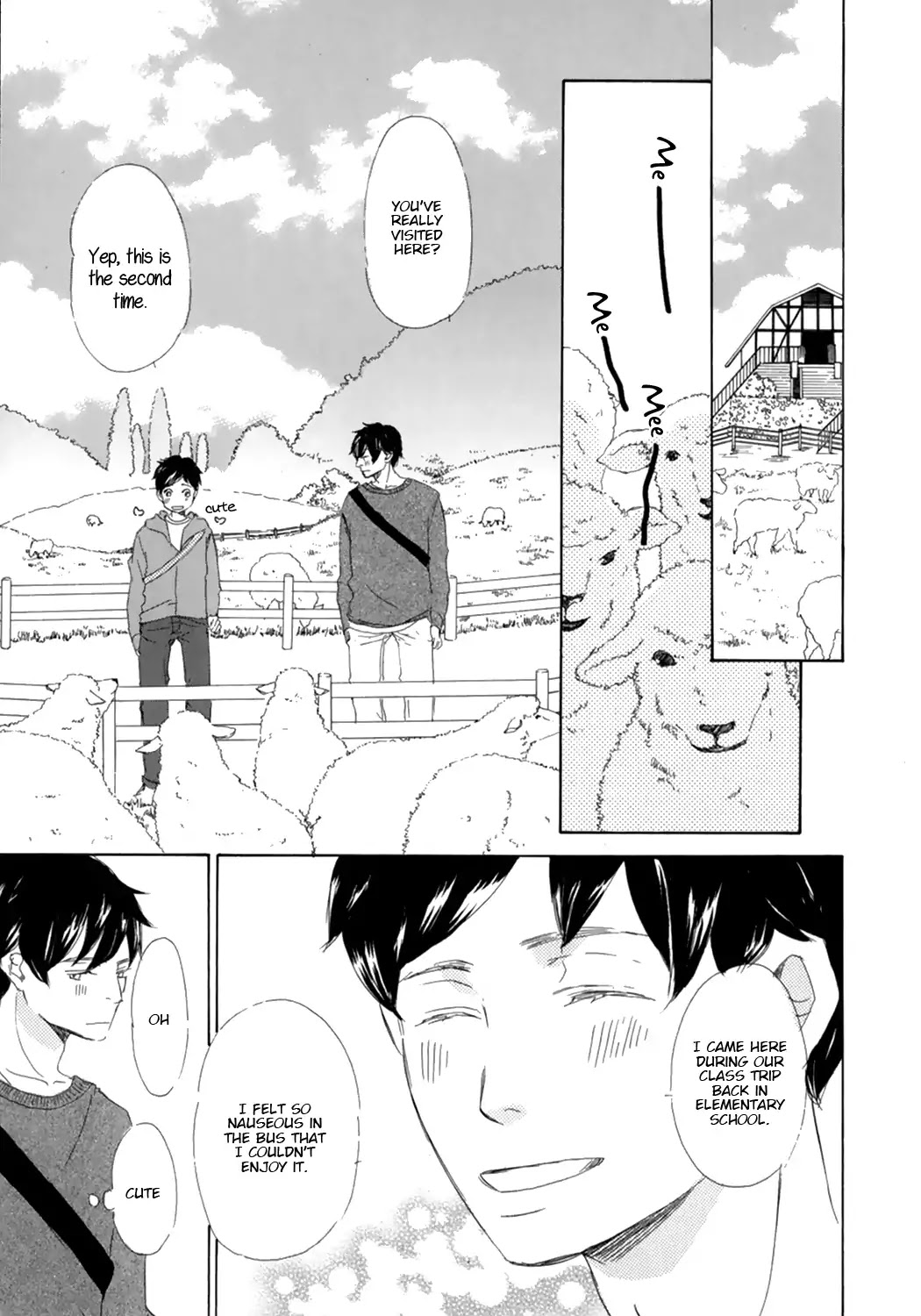 Suki Dakara Kiss Shita No? - Chapter 4