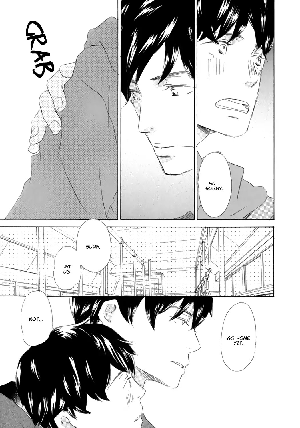 Suki Dakara Kiss Shita No? - Chapter 4